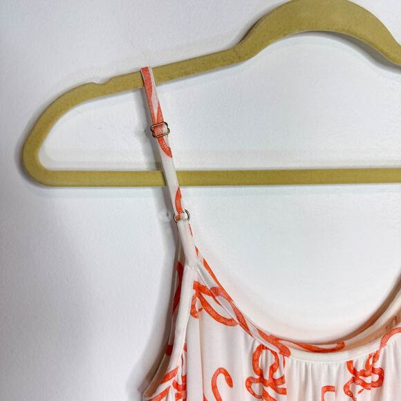 KATE QUINN Reputation Era snake camisole tank top cream orange 3235 - Picture 5 of 6
